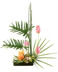 Island Breeze Arrangement from Visser's Florist and Greenhouses in Anaheim, CA